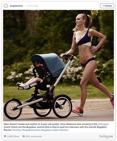 Digital marketing case study Social media management case study Bugaboo bikini mum sparks controversy Digital Training Academy